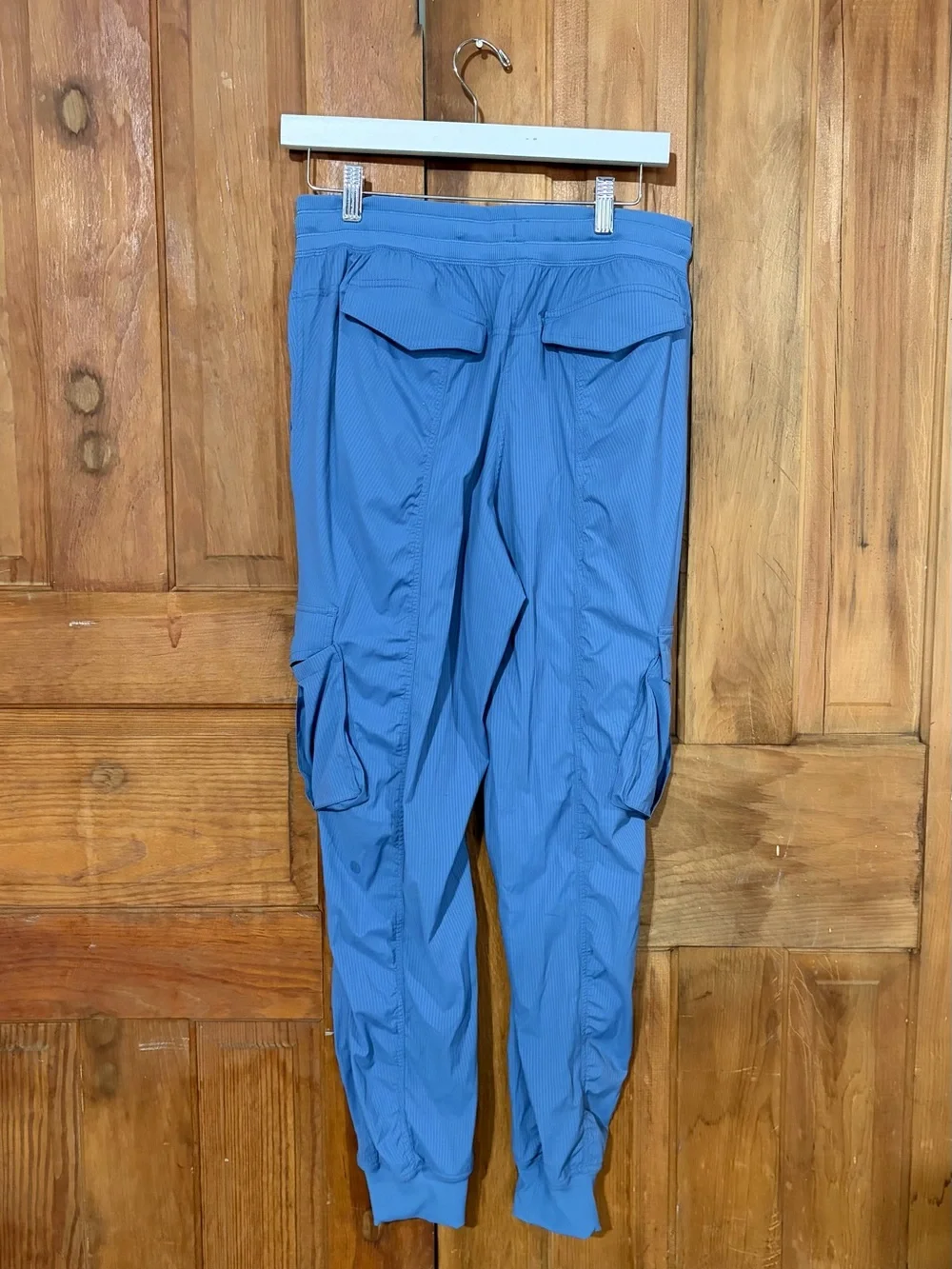 Lululemon – Dance Studio Relaxed-Fit Mid-Rise Cargo Jogger – Oasis Blue - Sz. S